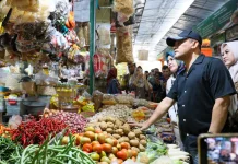 H-2 Lebaran, Harga Pangan di Pasar Tradisional Jateng Masih Terkendali