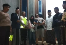 Polisi Evakuasi Pemudik Tersesat di Hutan Pemalang