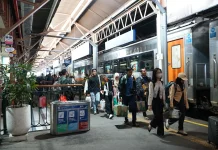 Dua Hari Periode Arus Balik Lebaran, KAI Daop 4 Layani 143 Ribu Penumpang