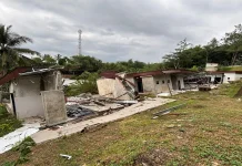 Warga Keseneng Cemas usai Bangunan di Proyek Mangkrak Mini Zoo Purworejo Roboh