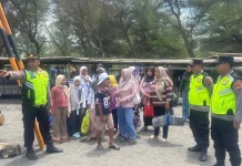 Puluhan Ribu Wisatawan Kunjungi Pantai Dewaruci Purworejo