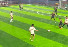Putra Kiai se-Jawa Adu Skill di Mini Soccer, Rembang Jadi Tuan Rumah