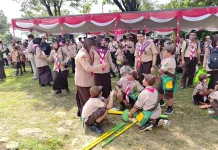 Bumi Perkemahan Karangsari Park Kembali Hidup, Pesta Siaga Rembang Digelar Meriah
