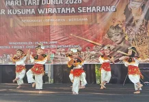 Menari 24 Jam Non Stop Semarakan Hari Tari Dunia di Semarang