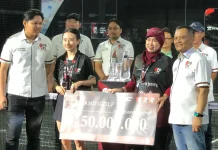 Sirkuit Nasional Padel Semarang Sukses Digelar, 800 Atlet Jadi Peserta