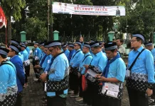 Ribuan Calon Jemaah Haji Asal Kota Semarang Diberangkatkan ke Tanah Suci