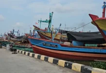 Harga BBM Industri Lumpuhkan Aktivitas Nelayan Juwana