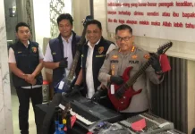 Beraksi di 7 Lokasi, Pelaku Pencurian di Gereja Diamankan Polda Jateng