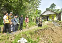 Pemkot Semarang Gerak Cepat Penuhi Kebutuhan Warga Longsor Kalialang