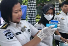 Ikrar Pemasyarakatan, Lapas Semarang Gelar Tes Urine dan Razia Kamar Warga Binaan