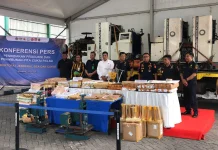 Bea Cukai Tangkap Produsen Cukai Ilegal di Jateng