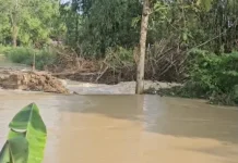 Tanggul Widodaren Jebol, Ratusan Rumah di Pati Terendam