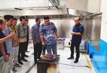 SPPG di Rembang Mulai Gunakan Compressed Natural Gas, Lebih Hemat dari LPG