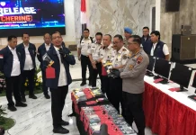 Bersama FBI, Polda Jateng Ungkap Penipuan Kripto Rp41 Miliar