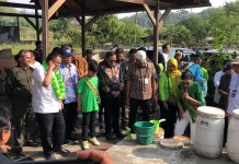 Menteri LH Tinjau Bulusan Edu Park, Apresiasi Inovasi Pengelolaan Sampah