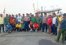 KM Marimar Tenggelam di Perairan Bawean, 16 ABK Selamat Setelah Bertahan 3 Jam