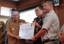 Kejaksaan Dampingi Penyerahan Fasilitas Umum Perumahan ke Pemkab Pati