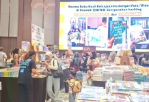 Selama Libur Sekolah, Bazar Buku Internasional Big Bad Wolf Diserbu Pengunjung