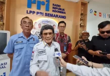 Raja Dangdut Lantik Pengurus PAMDI Jateng di RRI Semarang