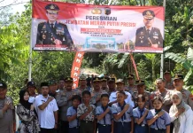 Jembatan Presisi Merah Putih, Bikin Warga Lega
