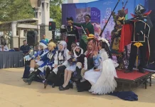 Launching Menu Masakan Ala Jepang, Aston Inn Rembang Gelar Event Costplay