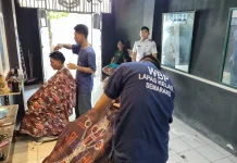 L’Pane Barbershop Persiapkan Warga Binaan Lapas Semarang Kembali ke Masyarakat