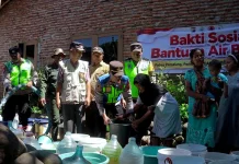 Warga Terdampak Kekeringan di Pemalang Mulai Terima Bantuan Air Bersih