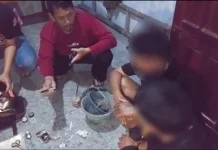 Polres Pemalang Geledah Rumah Produksi Ganja Sinte