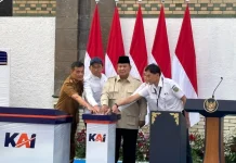 Presiden Prabowo Resmikan Revitalisasi Stasiun Tawang Semarang