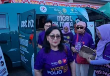 Skrining Mata, Rotary Semarang Ungkap Banyaknya Gangguan Penglihatan pada Anak
