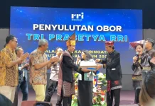 HUT ke 81 RRI, Gelorakan Suara Indonesia
