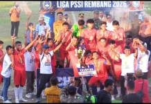 Tumbangkan Persepan 1-0, PS Cahaya Muda Kumendung Juara Liga PSSI Rembang 2026