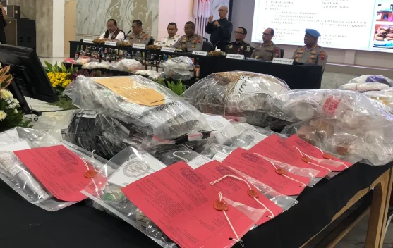 Berita Video - Ops Pekat II Candi 2026, Polda Jateng Selamatkan 66 Ribu ...