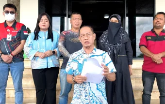 Pemkab Kubar Beri Waktu Enam Bulan Kepada Perusahaan Sawit Transisi Truk ODOL CPO