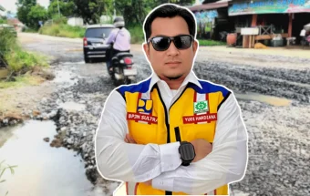 Perbaikan Jalan Nasional di Kutai Barat Dikerjakan Bertahap