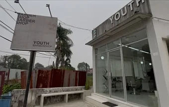 Geliat Ekonomi Kreatif Sintang Hadir lewat Bisnis Barbershop