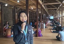 Mengenal Rumah Betang Ensaid Panjang, Jejak Budaya Dayak Sintang