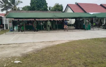 Bazar Ramadhan 1447 Hijriah Kodim 1807/ Sorong Selatan