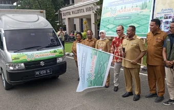Mobil Pangan Murah Keliling Siap Beroperasi di Kota Sorong
