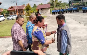 Penerimaan Mahasiswa PBL STIKES Papua Sorong di Kabupaten Sorong Selatan
