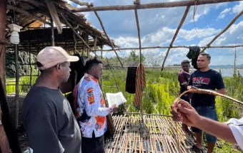 Maestro dan Pemuda Maybrat Dukung OPK untuk Jaga Budaya
