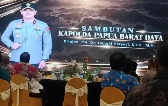 Perkuat Kolaborasi Jaga Kamtibmas, Polda PBD Melaksanakan Coffee Morning