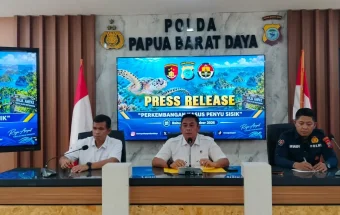 Buru Penyu di Raja Ampat, WN China Resmi Jadi Tersangka