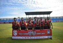 Persiapan Opening Liga 4 Piala Gubernur Papua Barat Daya