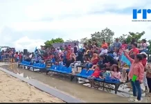 Rangkuman Pertandingan Hari Pertama AVC Beach Volleyball Tour Raja Ampat