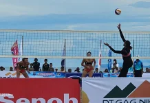 Satu Tim Putra Indonesia Lolos Perempat Final AVC Beach Tour Raja Ampat