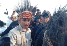 Disambut Meriah di Sorong, Wapres Gibran Rakabuming Raka Dihujani Aspirasi