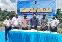 Razia Barang Terlarang Bagi Warga Binaan Lapas Kelas III Teminabuan