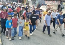 Momen Perbankan di Sorong Selatan Laksanakan Jalan Santai