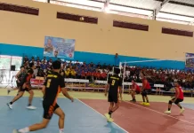 59 Tim Voli Bertanding di GOR Pancasila Perebutkan Piala Panglima TNI